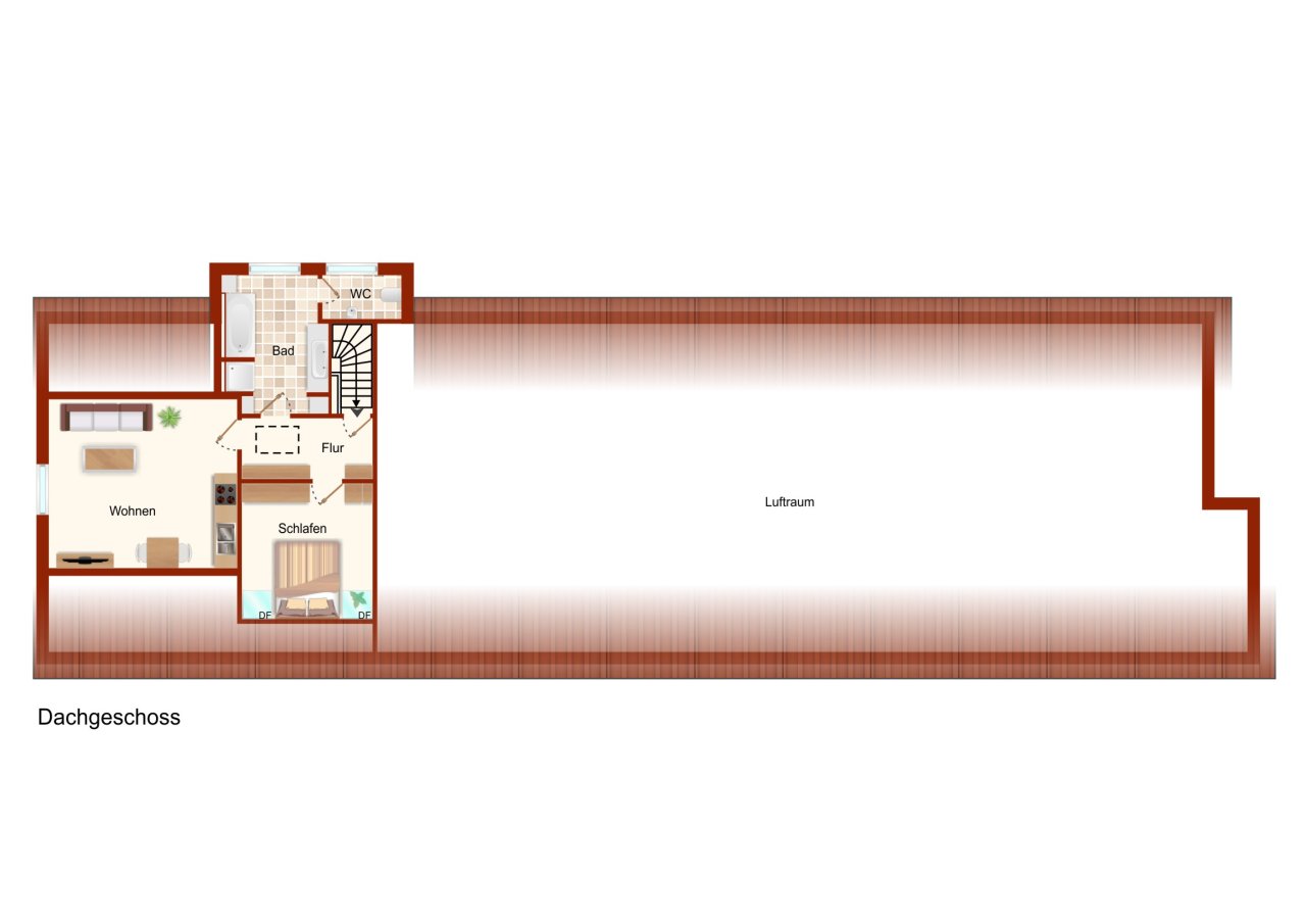 VERKAUFT - Kapitalanlage in 8 Wohneinheiten - vollvermietetes Mehrfamilienhaus