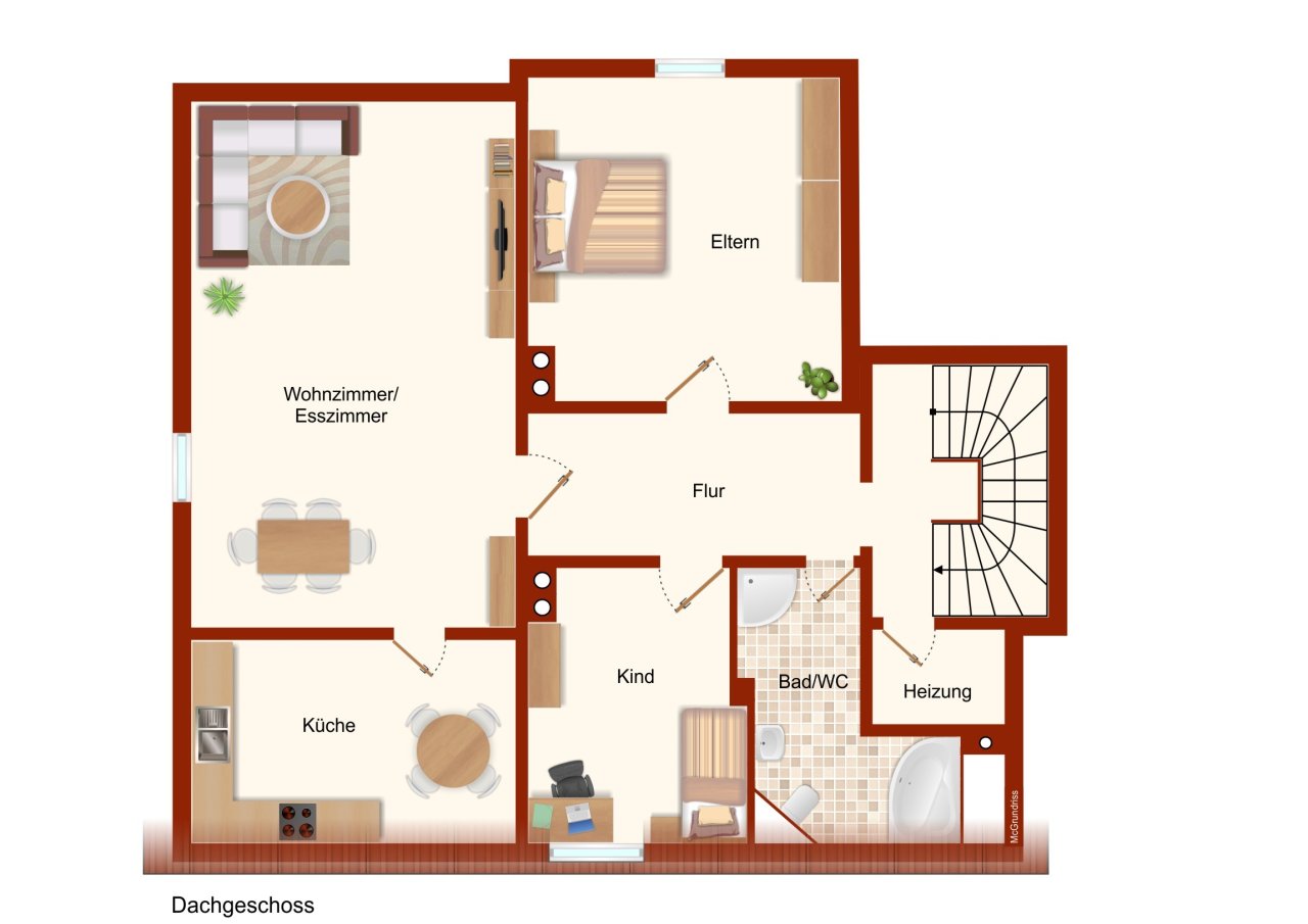 Top-saniertes Wohn- u. Geschäftshaus in ruhiger Stadtlage!