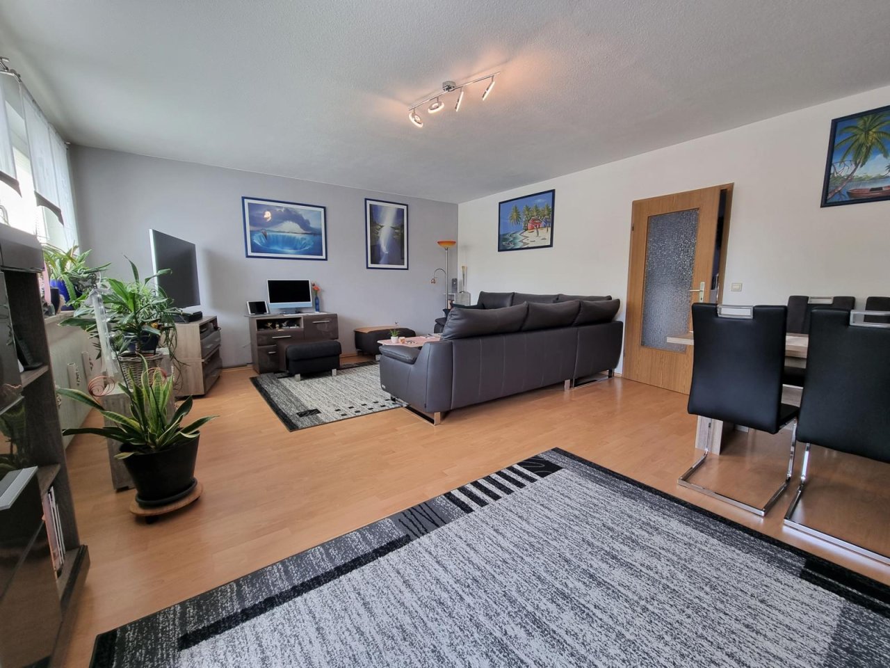 VERKAUFT - IHRE CHANCE - Top gepflegte 3-Zimmer-Wohnung in 1A-Innenstadtlage!