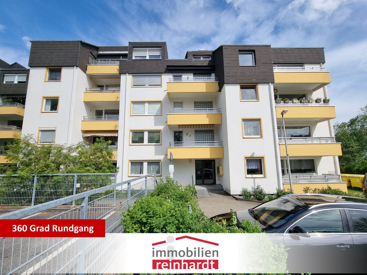 VERKAUFT - IHRE CHANCE - Top gepflegte 3-Zimmer-Wohnung in 1A-Innenstadtlage!