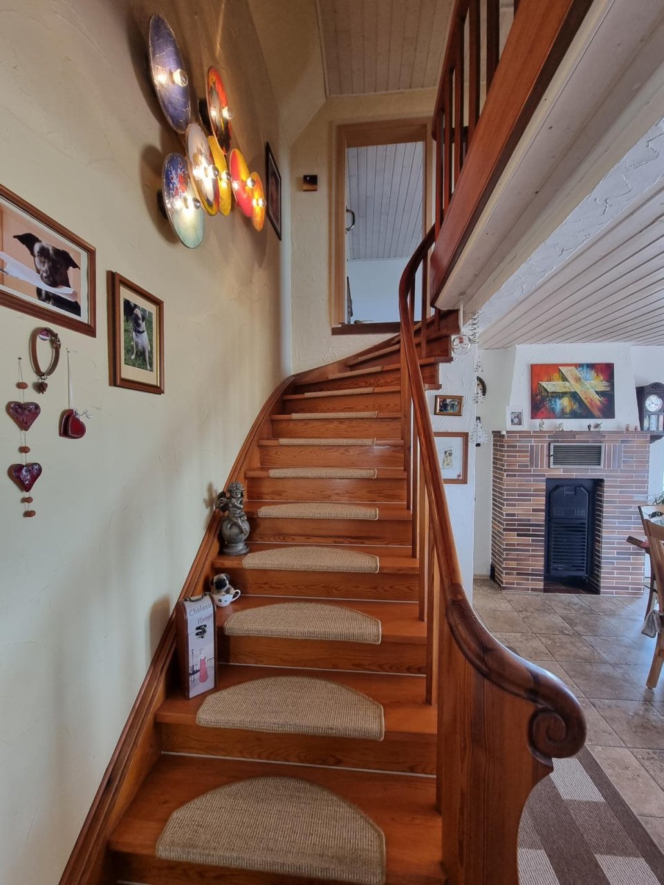 VERKAUFT - Lage, Lage, Lage! Hübsches Einfamilienhaus mit traumhaftem Blick bis zum Staffelberg!