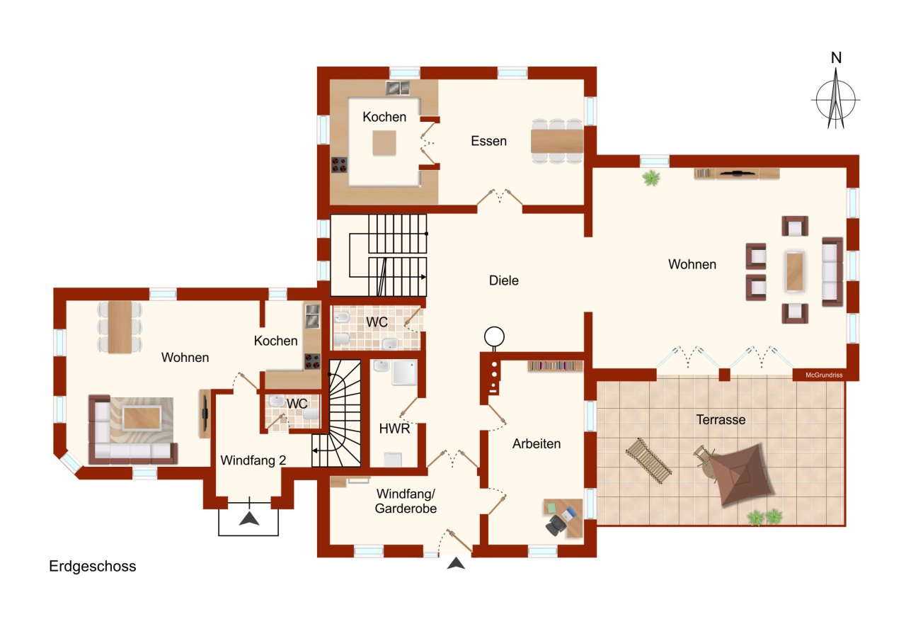 VERKAUFT - Malerisch & faszinierend - traumhaftes Anwesen in Fast-Alleinlage!