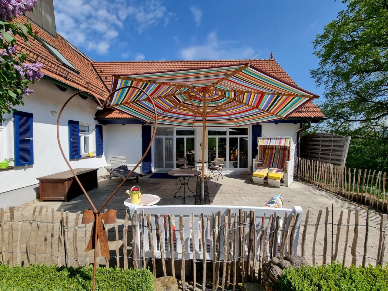 VERKAUFT - Malerisch & faszinierend - traumhaftes Anwesen in Fast-Alleinlage!