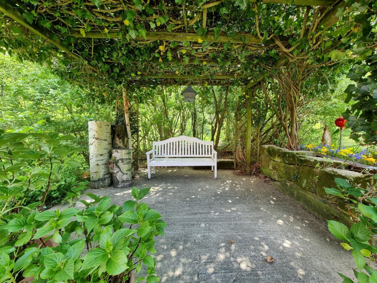 VERKAUFT - Malerisch & faszinierend - traumhaftes Anwesen in Fast-Alleinlage!