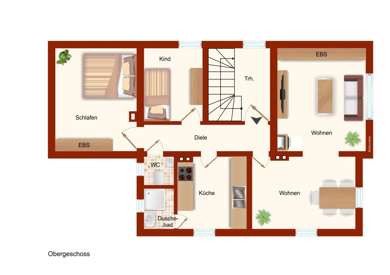 VERKAUFT - 3-Familienwohnhaus mit tollem Garten/Bauplatz und Veste-Blick in der Stadt