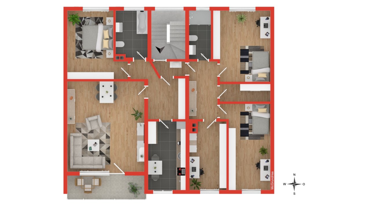 VERKAUFT - Ihr modernes & großzügiges Zuhause der vielen Möglichkeiten!