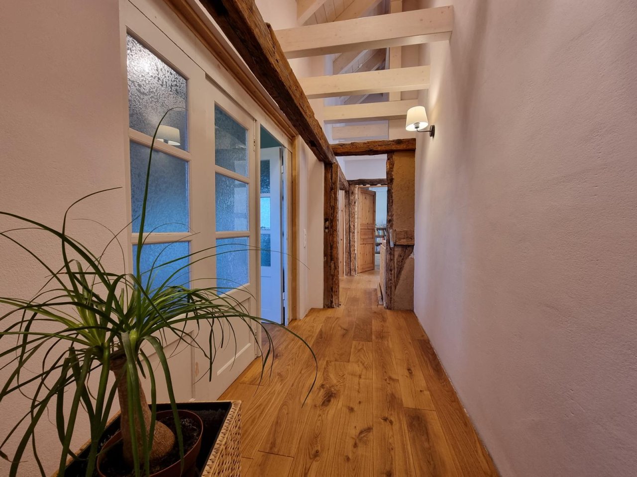 VERKAUFT - Ökologisch sanierter Dreiseithof auf ca. 2000 m² Grund südlich von Coburg!