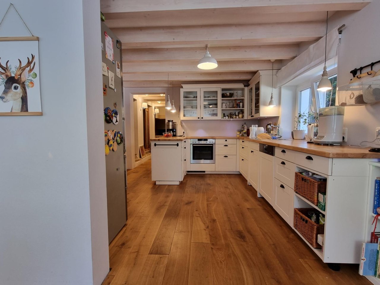 VERKAUFT - Ökologisch sanierter Dreiseithof auf ca. 2000 m² Grund südlich von Coburg!