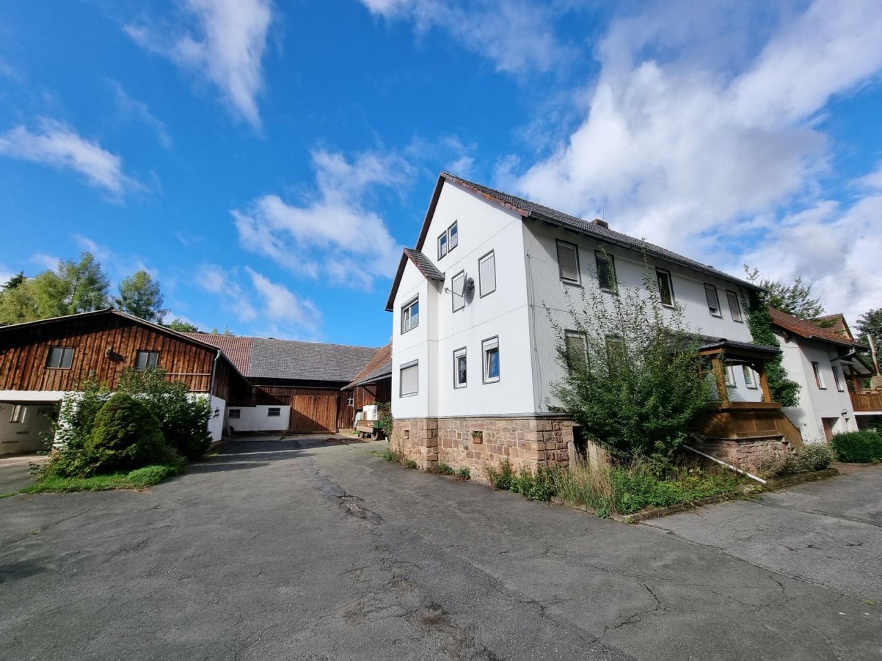 Schöner 3-Seitenhof der Wohn- und Lebenswünsche erfüllt!