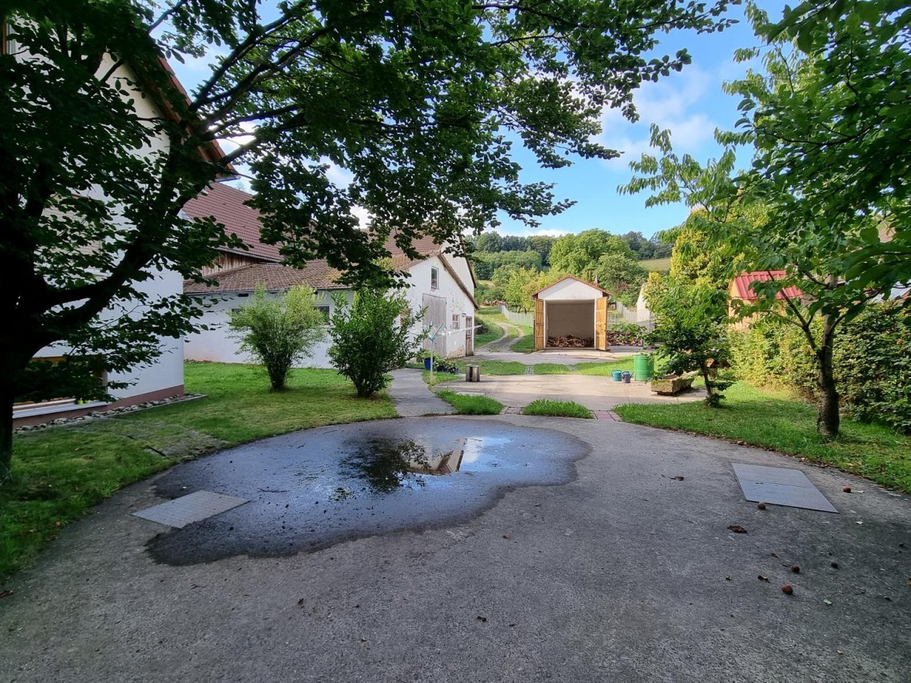 Schöner 3-Seitenhof der Wohn- und Lebenswünsche erfüllt!