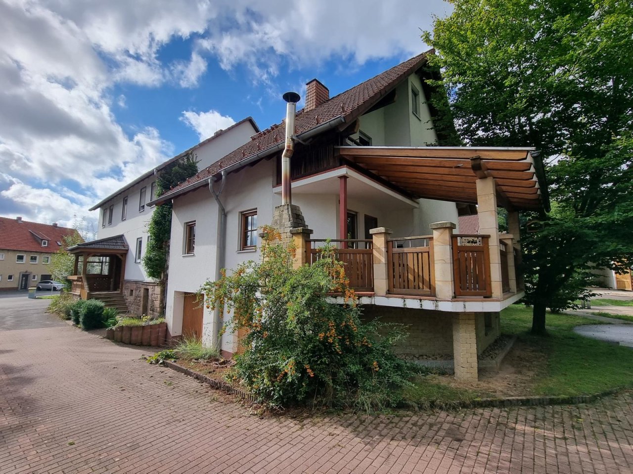 Schöner 3-Seitenhof der Wohn- und Lebenswünsche erfüllt!