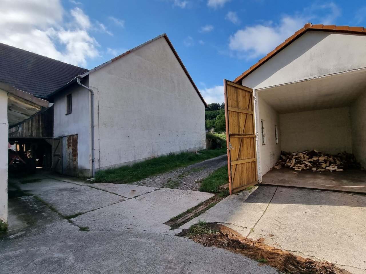 Schöner 3-Seitenhof der Wohn- und Lebenswünsche erfüllt!