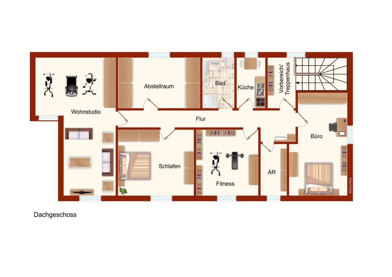 VERKAUFT - Landhaus mit ca. 350 m² Wohnfläche auf 1.615 m² Grund mit 4 Garagen, Nähe Coburg!