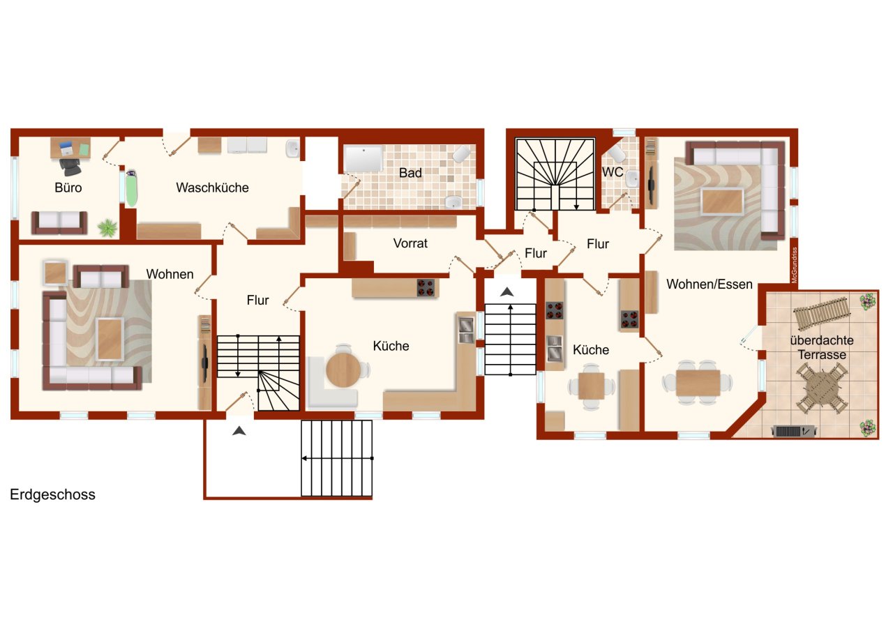 Schöner 3-Seitenhof der Wohn- und Lebenswünsche erfüllt!