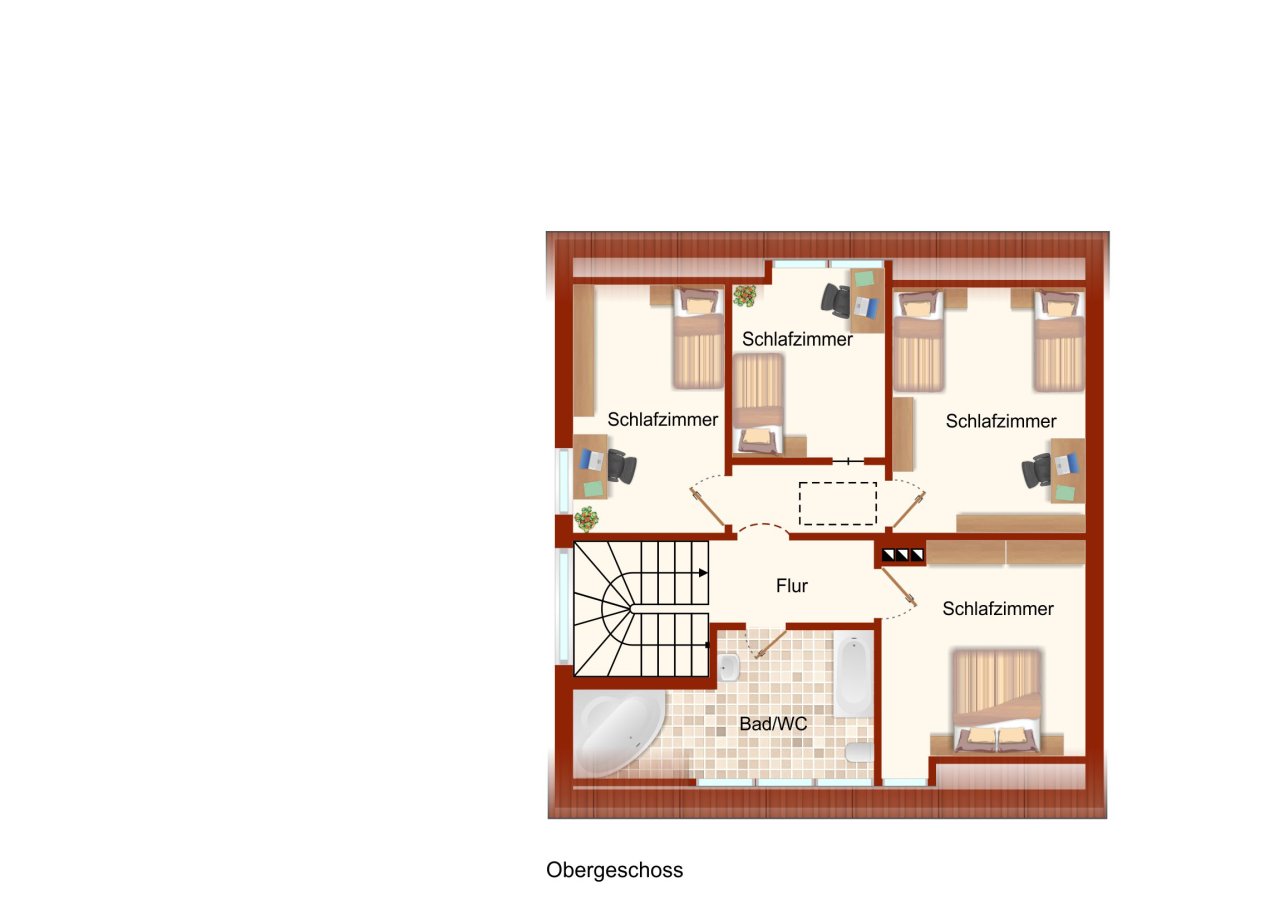 VERKAUFT -Liebenswerte Doppelhaushälfte in beliebtem Ahorner Ortsteil!