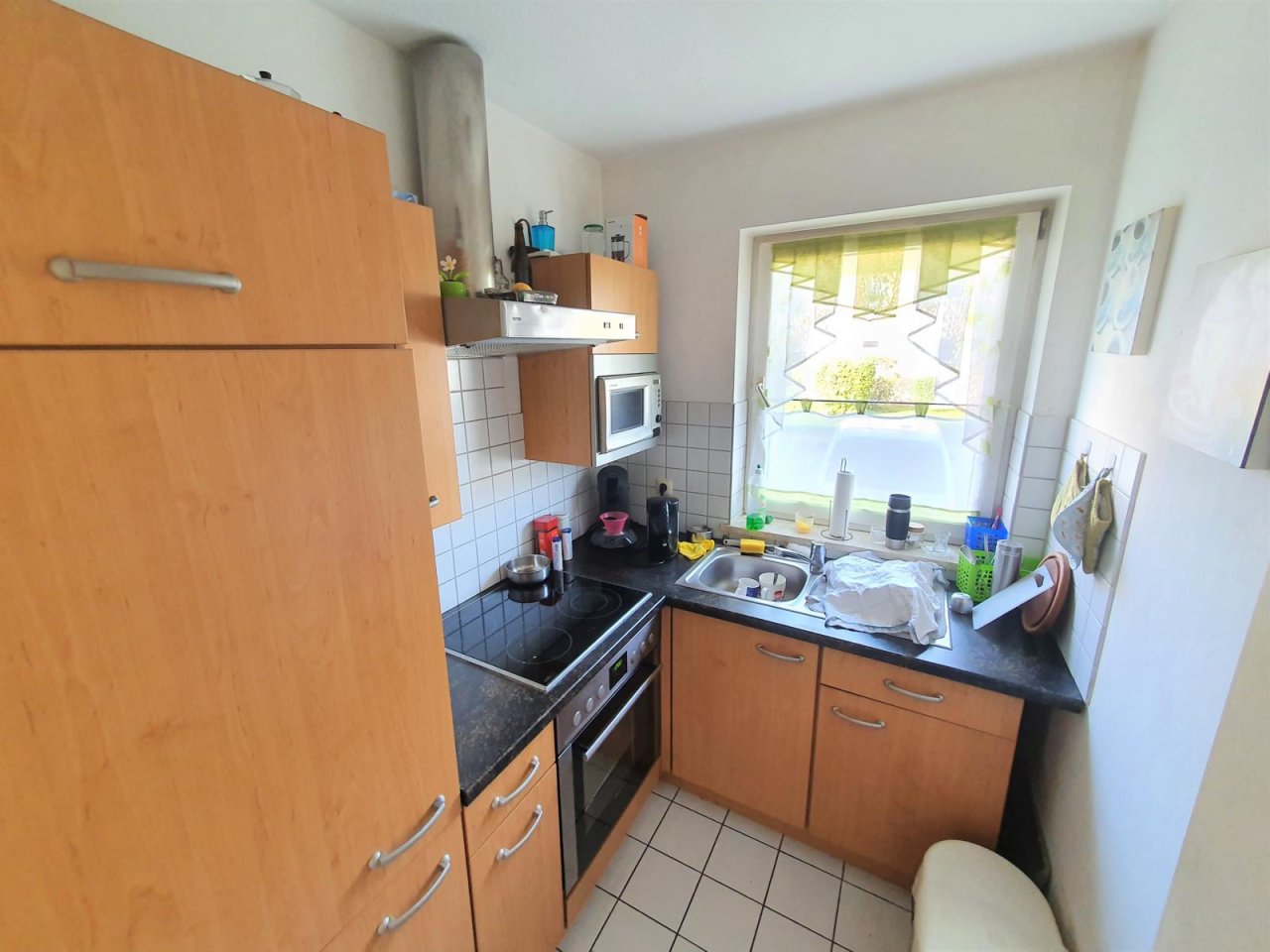 VERKAUFT - Hübsche 2-Zimmer-Wohnung mit Balkon & Garage in ruhiger grüner Wohnlage!