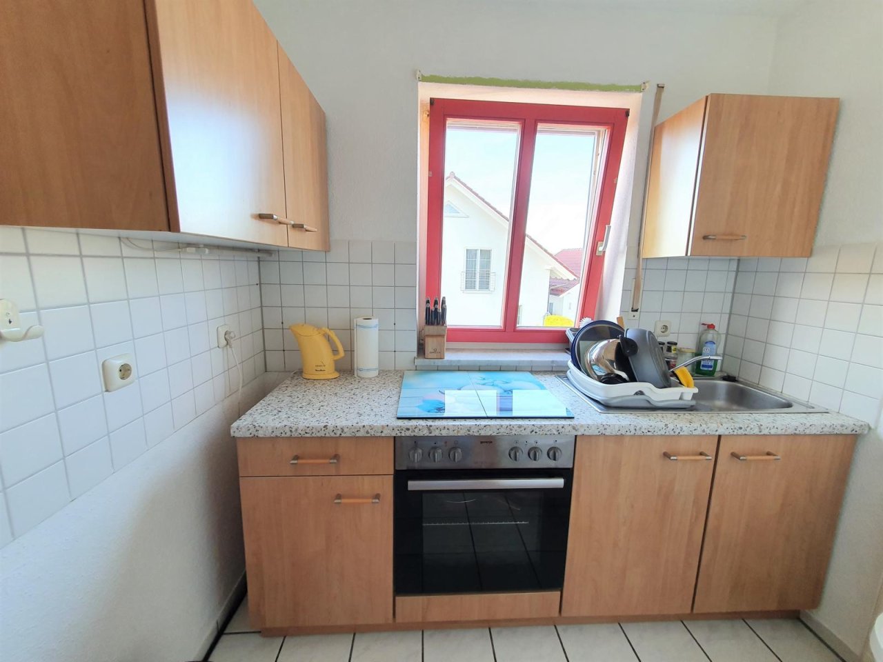 VERKAUFT - Attraktives Appartement mit Balkon & Kfz-Stellplatz im begehrten TOSCANA-Viertel
