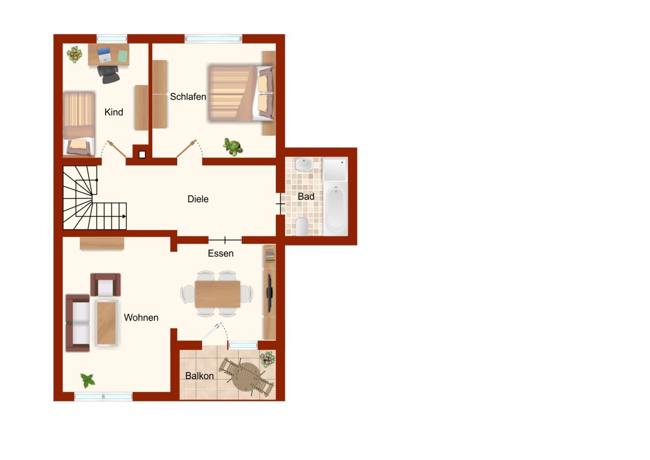 VERKAUFT-Gepflegtes Einfamilienhaus für die ganze Familie!