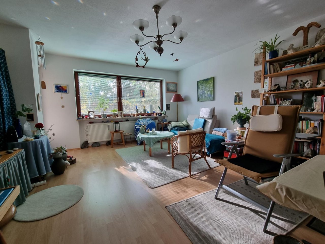 VERKAUFT - Kapitalanlage mit Blick ins Grüne! 3-Zi.-Eigentumswhg. mit Loggia u. Garage in Coburg