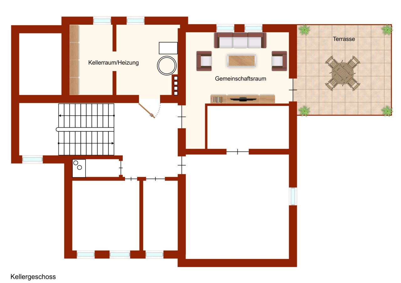 VERKAUFT - Stilvolle Eigentumswohnung in Einzeldenkmal, nur wenige Schritte in die Innenstadt!