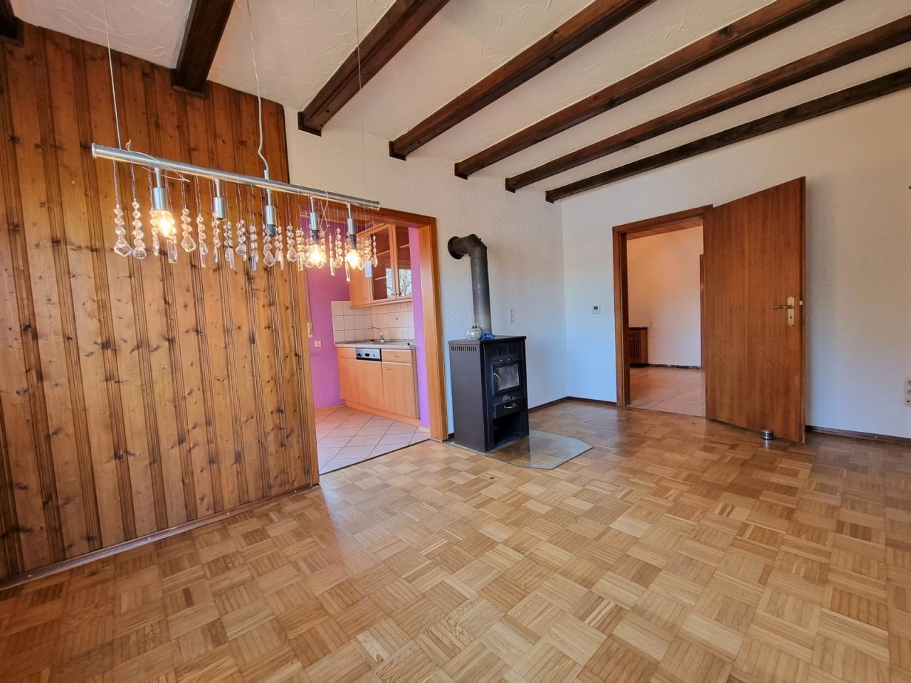 VERKAUFT - Ein See-Blick zum Träumen! Wohnen „mit einem Bein in der Natur“ auf 2.835 m² Grund!