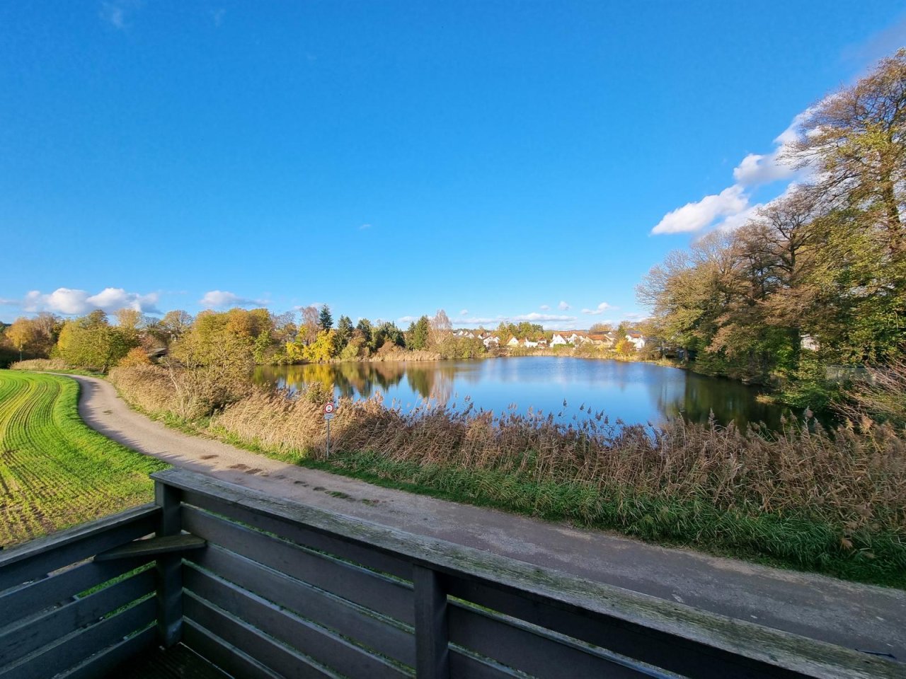 VERKAUFT - Ein See-Blick zum Träumen! Wohnen „mit einem Bein in der Natur“ auf 2.835 m² Grund!