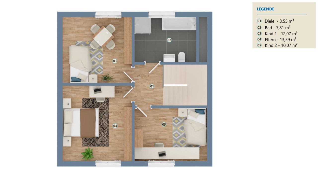 VERKAUFT - Baujahr 2000 - Ein Einfamilienhaus wie im Bilderbuch, in Ortsrandlage, einzugsfertig!