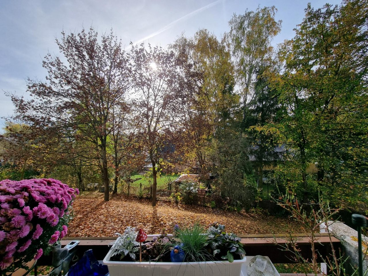 VERKAUFT - Kapitalanlage mit Blick ins Grüne! 3-Zi.-Eigentumswhg. mit Loggia u. Garage in Coburg