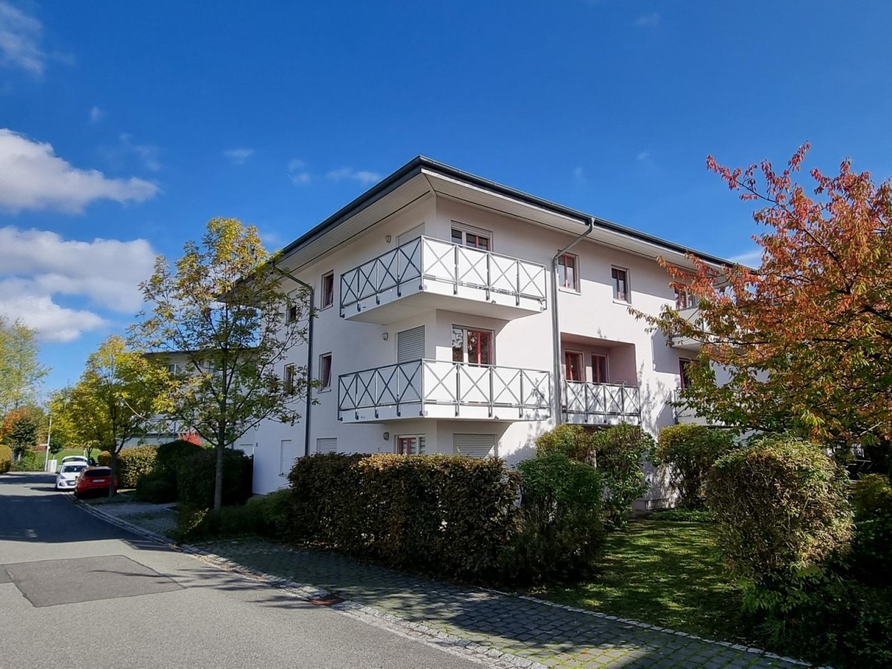 VERKAUFT - Attraktives Appartement mit Balkon & Kfz-Stellplatz im begehrten TOSCANA-Viertel