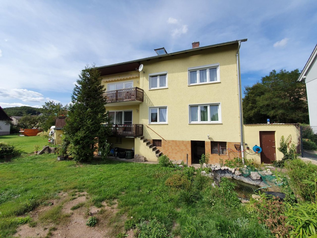 VERKAUFT- Schicke Eigentumswohnung mit eigenem Gartenanteil!