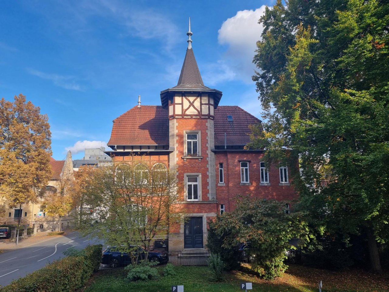 VERKAUFT - Repräsentatives Wohn- u. Geschäftshaus in Coburg-Innenstadt, Nähe Bahnhof/HUK!