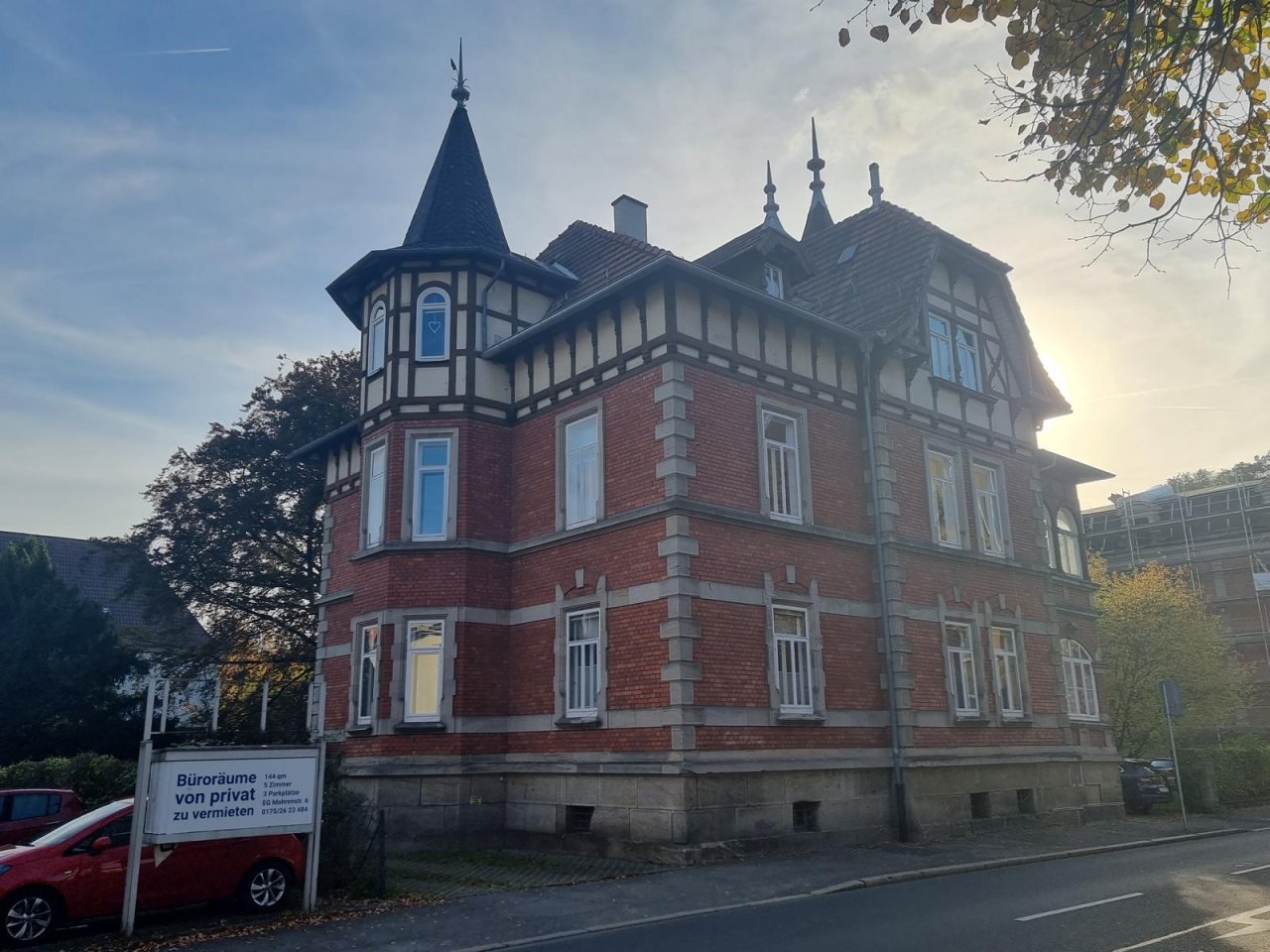 VERKAUFT - Repräsentatives Wohn- u. Geschäftshaus in Coburg-Innenstadt, Nähe Bahnhof/HUK!