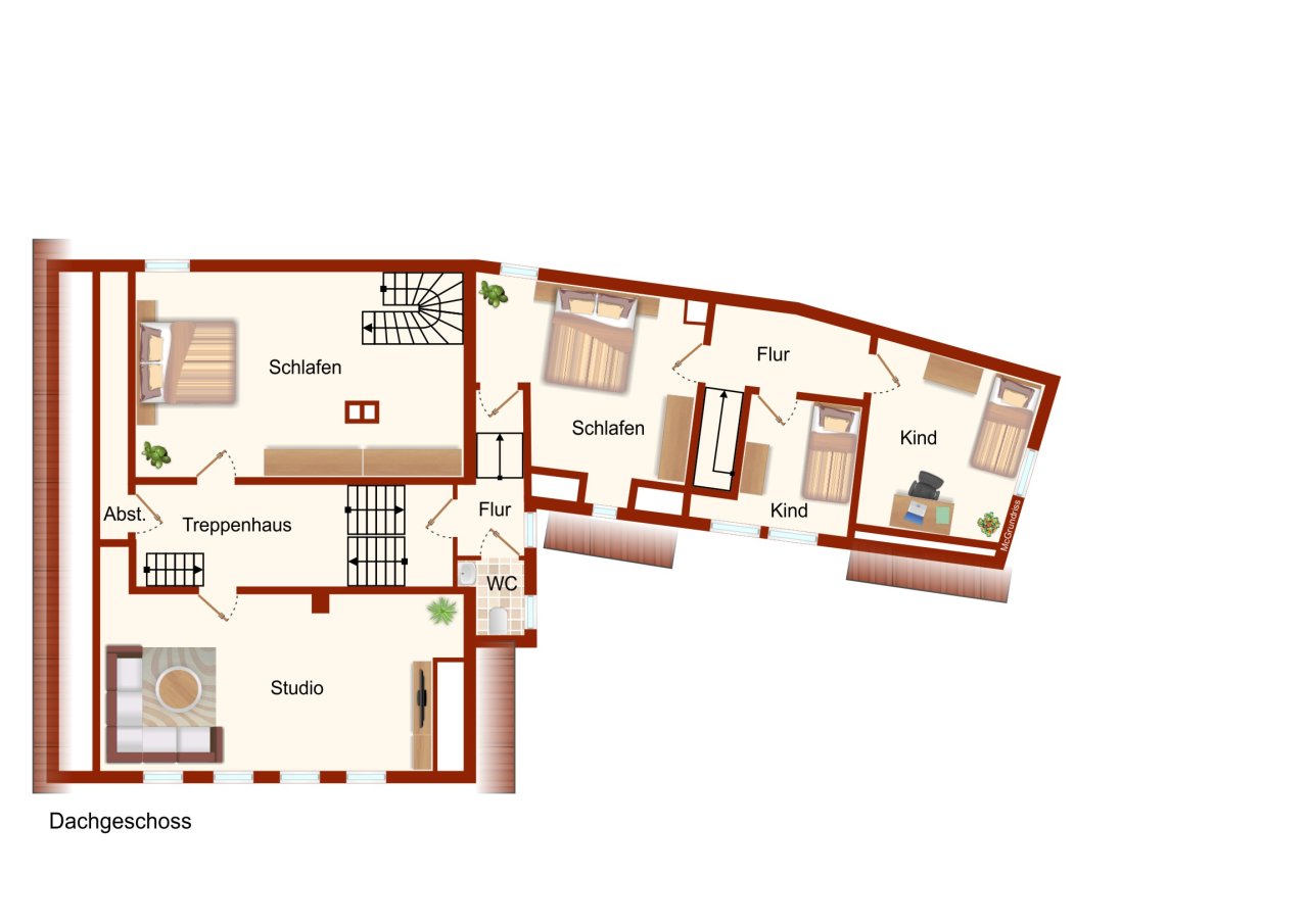 VERKAUFT - 4-Familienhaus + bezugsfreies Einfamilienhaus! Anlage und/oder Eigenbezug, beides top