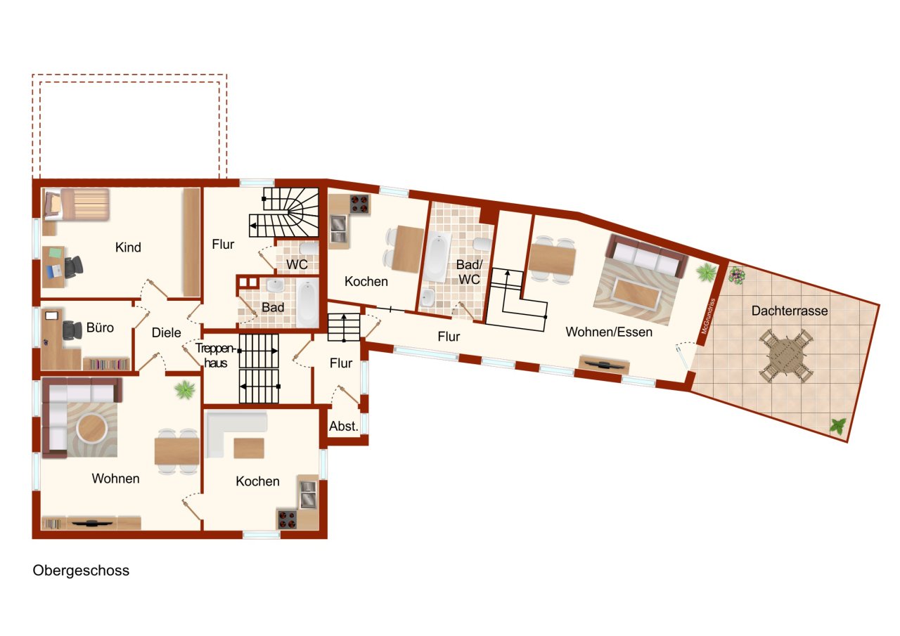 VERKAUFT - 4-Familienhaus + bezugsfreies Einfamilienhaus! Anlage und/oder Eigenbezug, beides top