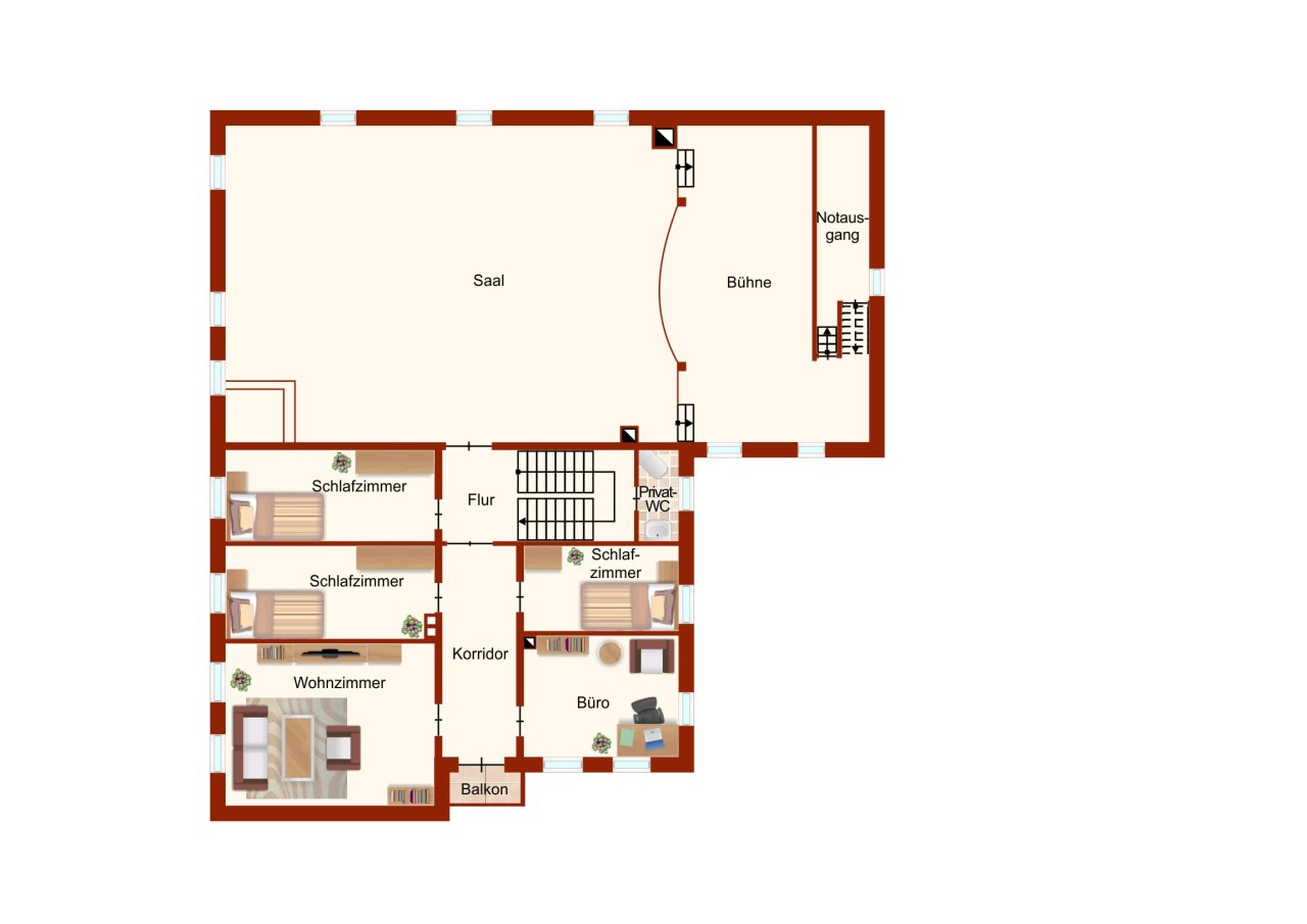 VERKAUFT - Jede Menge Platz und viele Möglichkeiten in historischem Anwesen!