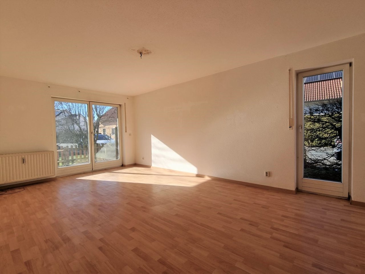 VERKAUFT - Beliebte Erdgeschosswohnung mit Terrasse!