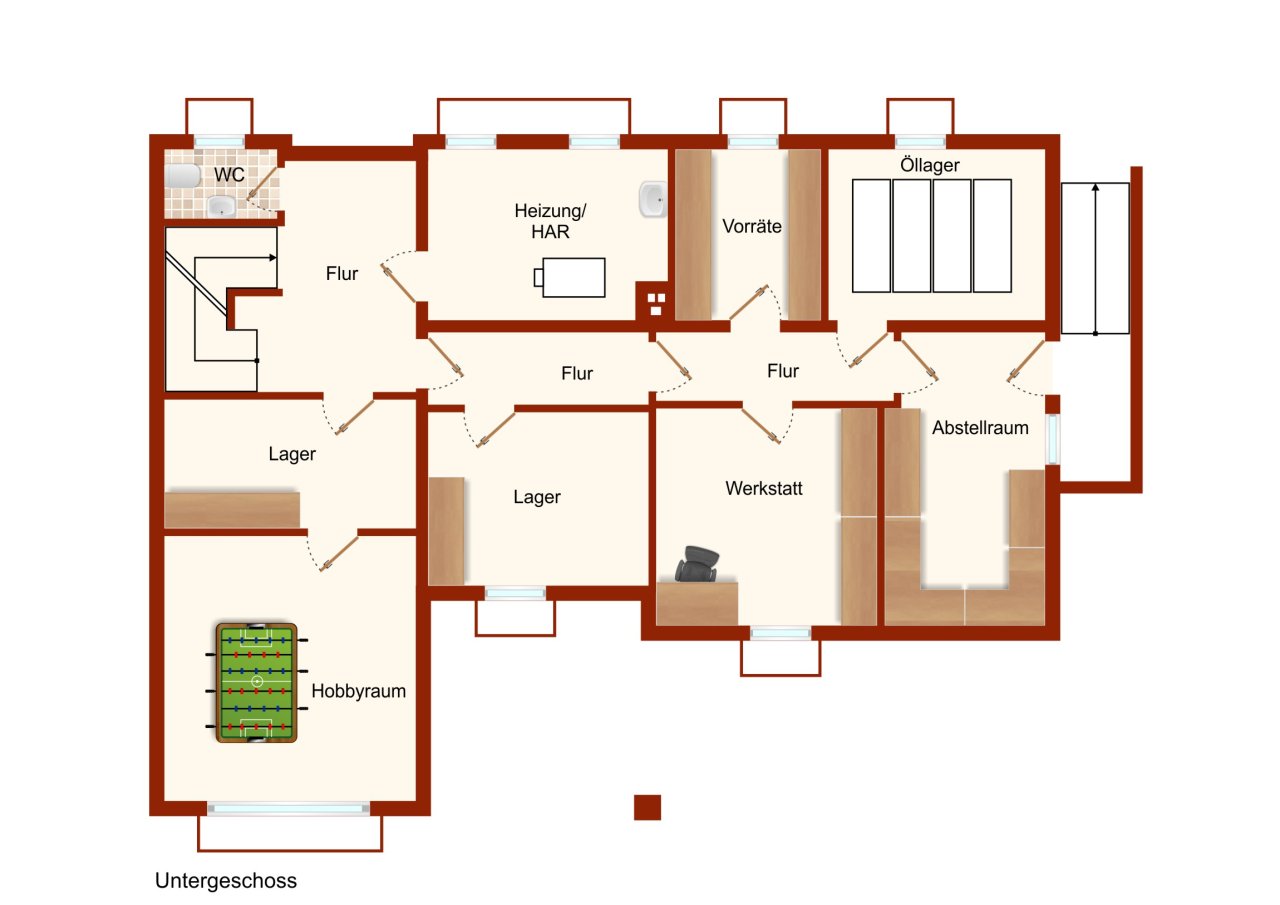 VERKAUFT - Liebenswerter Winkelbungalow in idyllischer Lage!