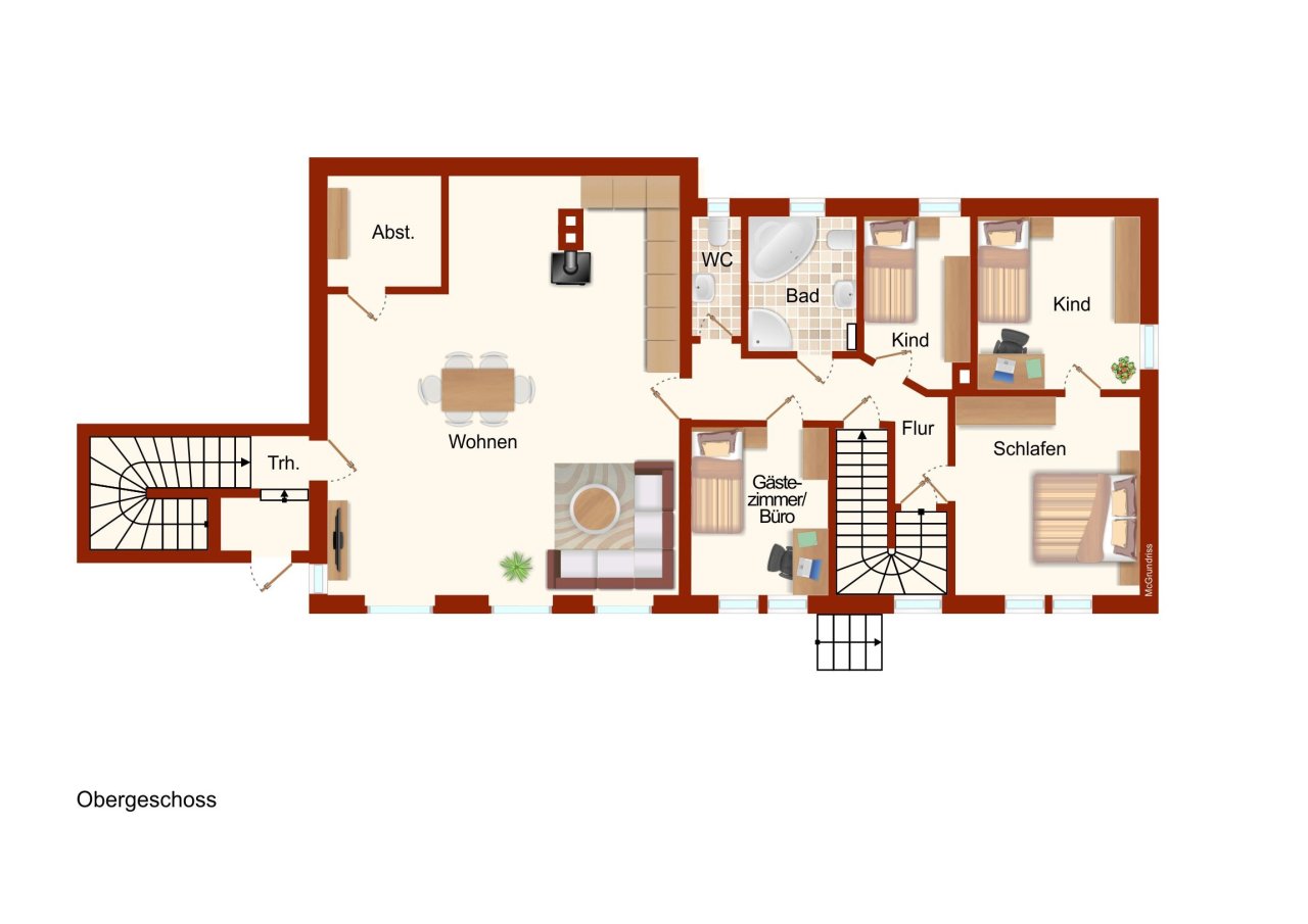  Wohnhaus in Top-Zustand auf ca. 1.200 m² Grund, Nähe Coburg!