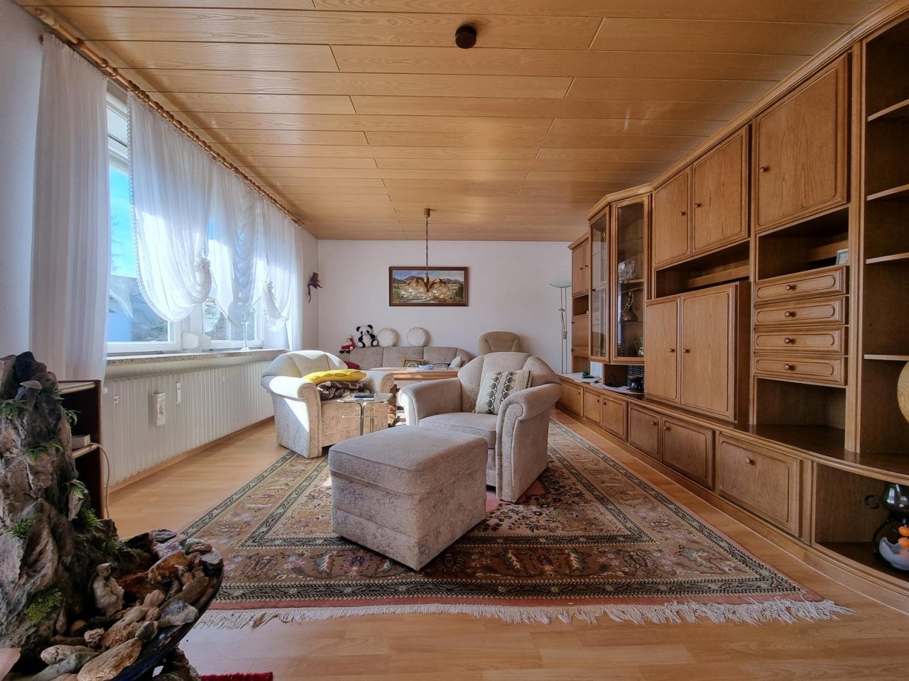 VERKAUFT - TOP-3-Zi.-Wohnung mit 2 Balkonen, 2 Bädern und herrlichem Veste-Blick!