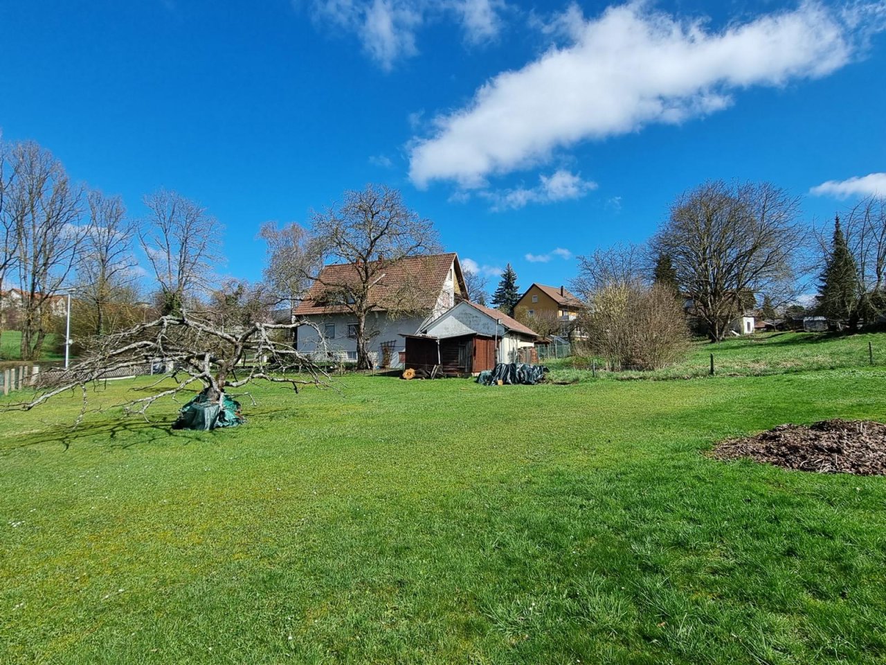 VERKAUFT - Ihre Gelegenheit zum Neubau in Weidach!
