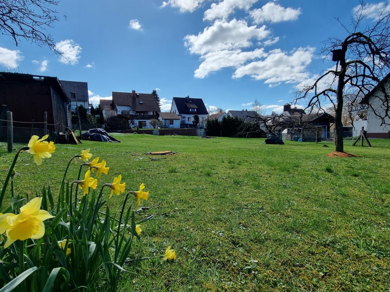 VERKAUFT - Ihre Gelegenheit zum Neubau in Weidach!