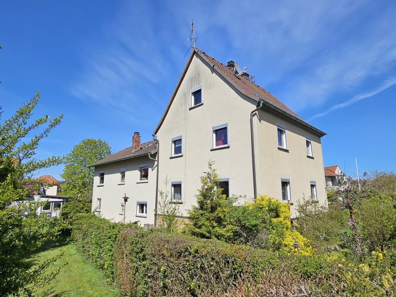 VERKAUFT-Endlich Platz für jeden - großzügiges Wohnhaus in Neuensorg!