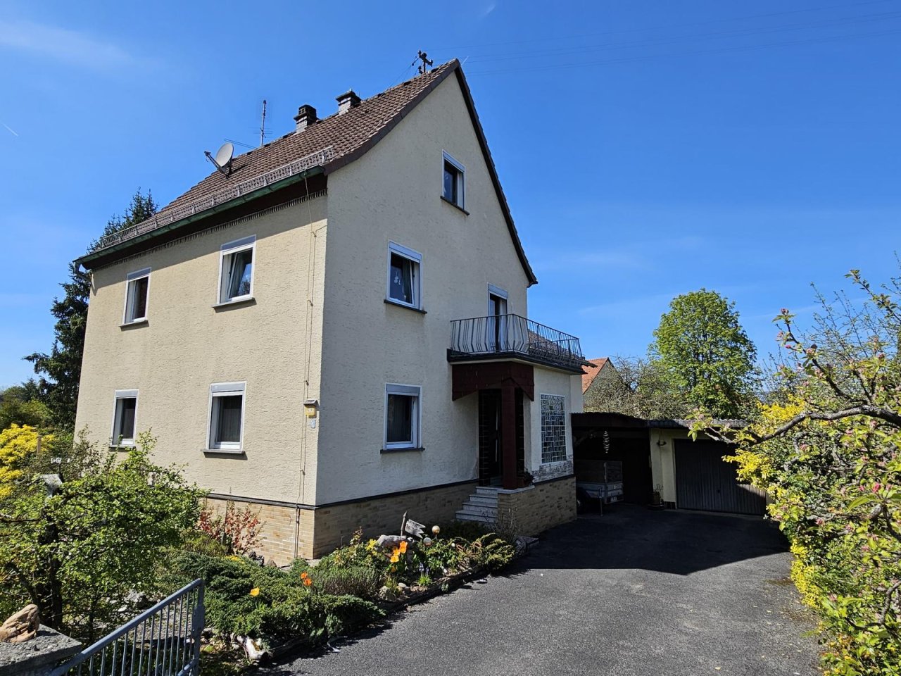 VERKAUFT-Endlich Platz für jeden - großzügiges Wohnhaus in Neuensorg!