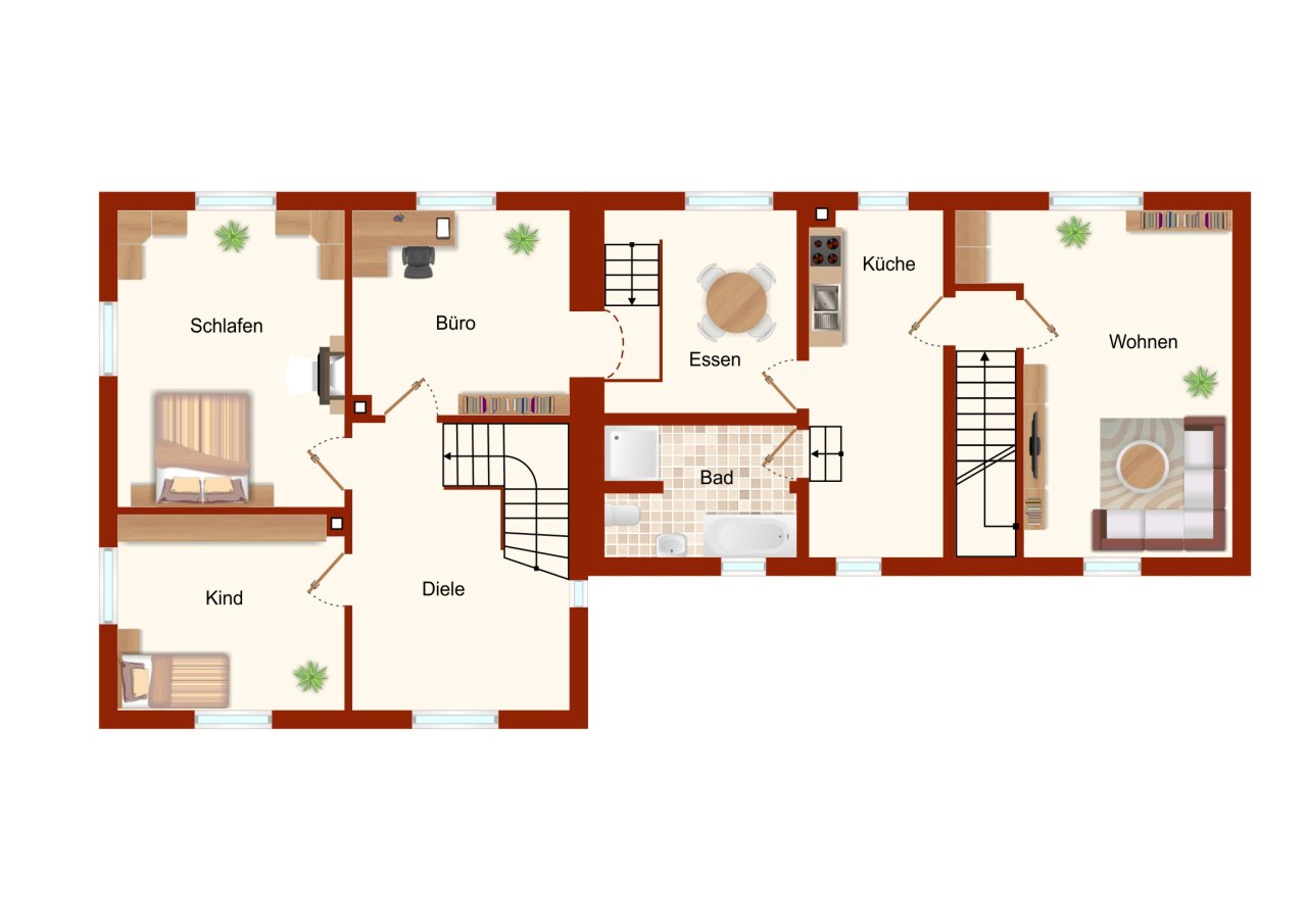 VERKAUFT-Endlich Platz für jeden - großzügiges Wohnhaus in Neuensorg!