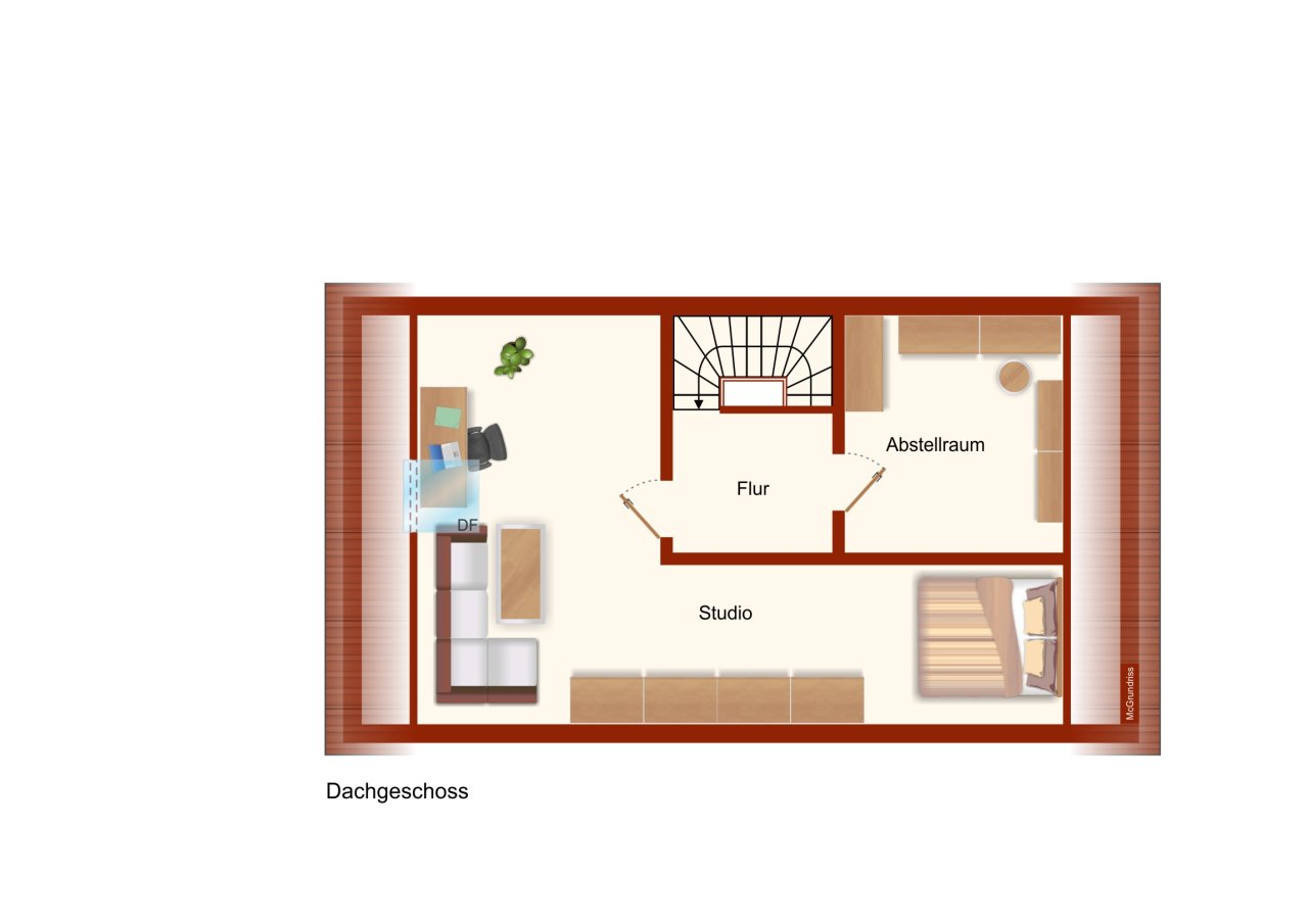 VERKAUFT - Gelegenheit! Stadtnah, im Grünen! Reihenendhaus im begehrten Nürnberger Süden!