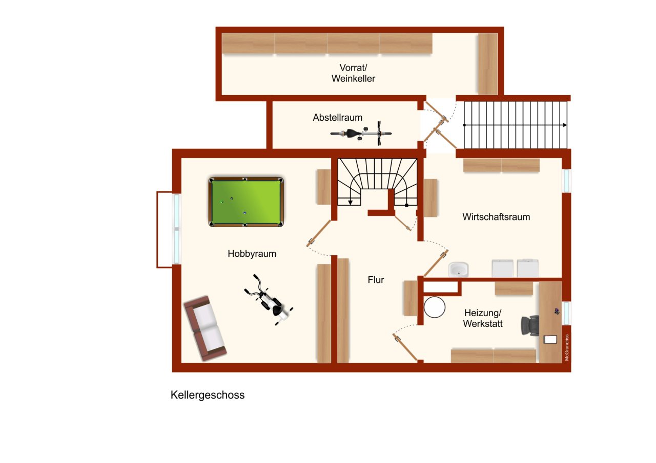 VERKAUFT - Gelegenheit! Stadtnah, im Grünen! Reihenendhaus im begehrten Nürnberger Süden!