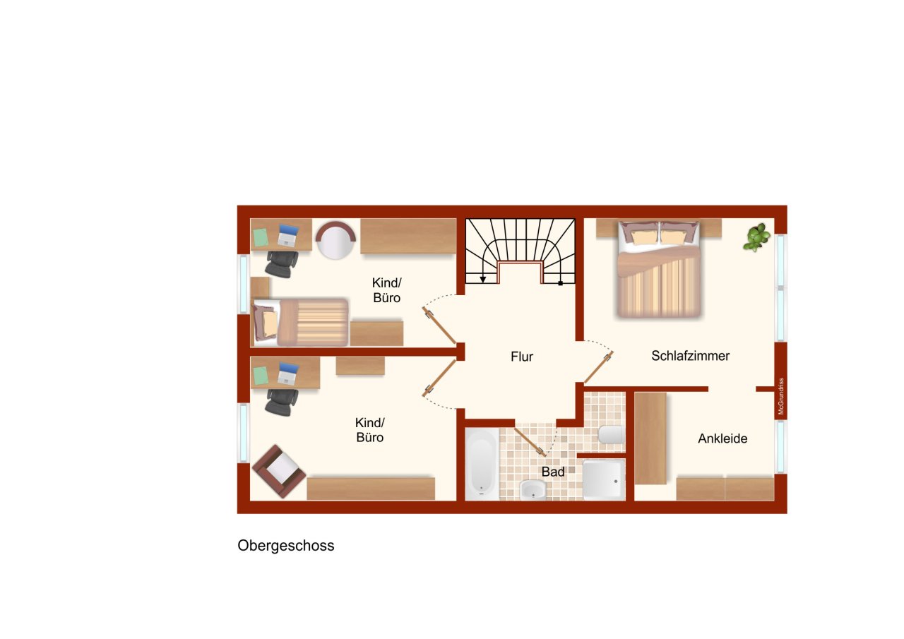 VERKAUFT - Gelegenheit! Stadtnah, im Grünen! Reihenendhaus im begehrten Nürnberger Süden!