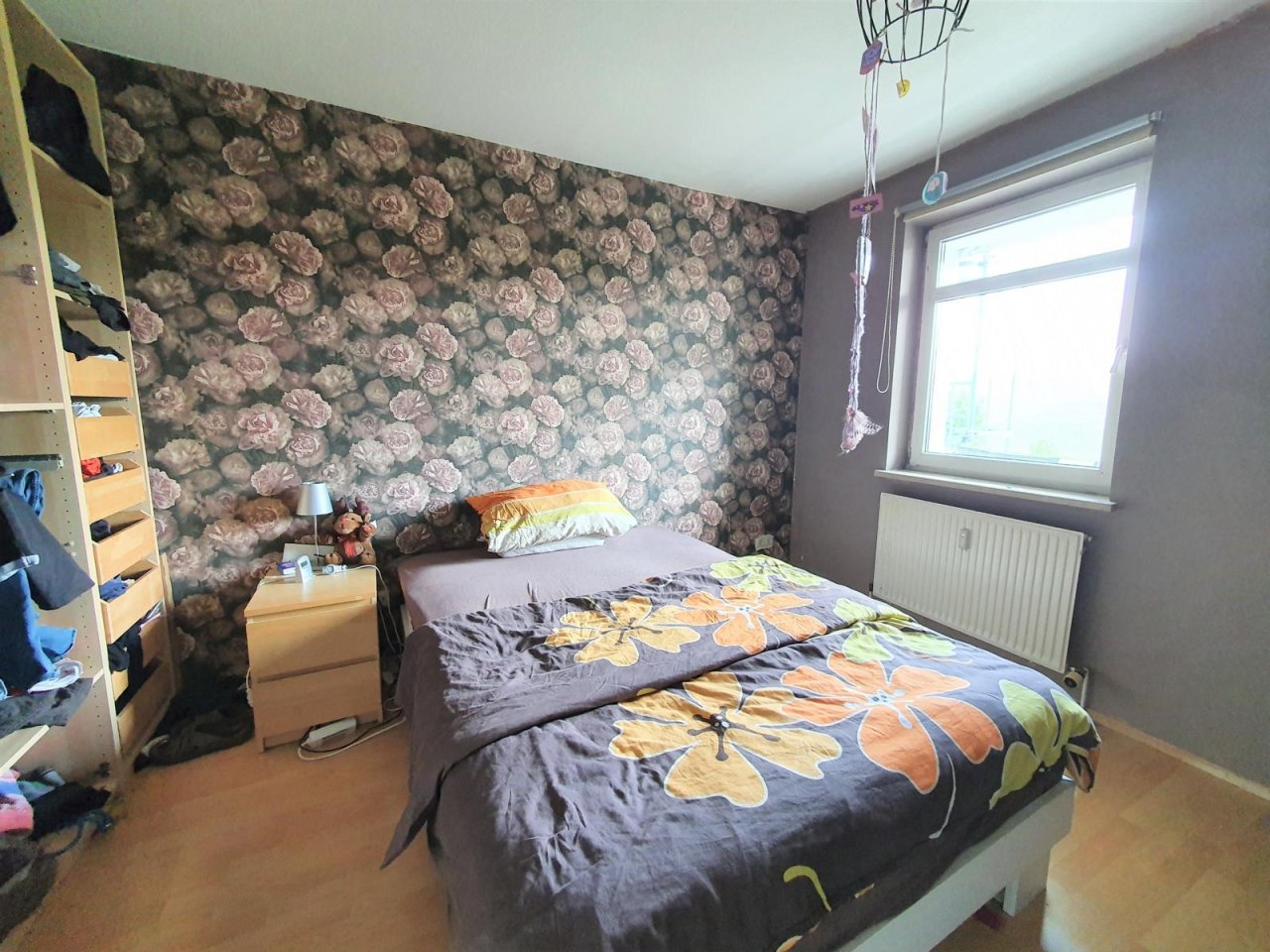 Reserviert - Hübsche kleine 2-Zi.-Wohnung inklusive EBK & Balkon in ruhiger, grüner Wohnlage