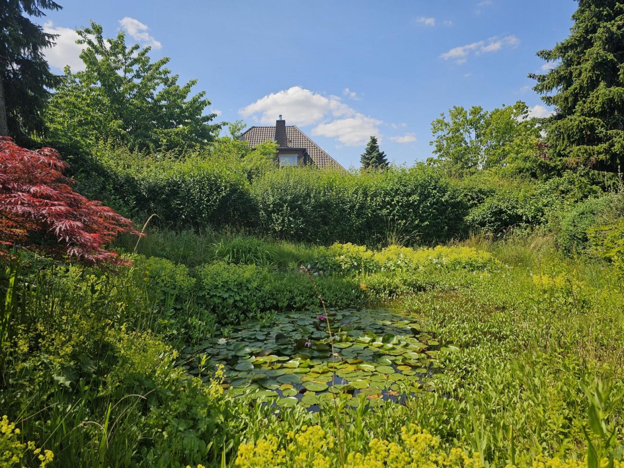 VERKAUFT - IHR Winkelbungalow in Weidach mit traumhaften Garten!