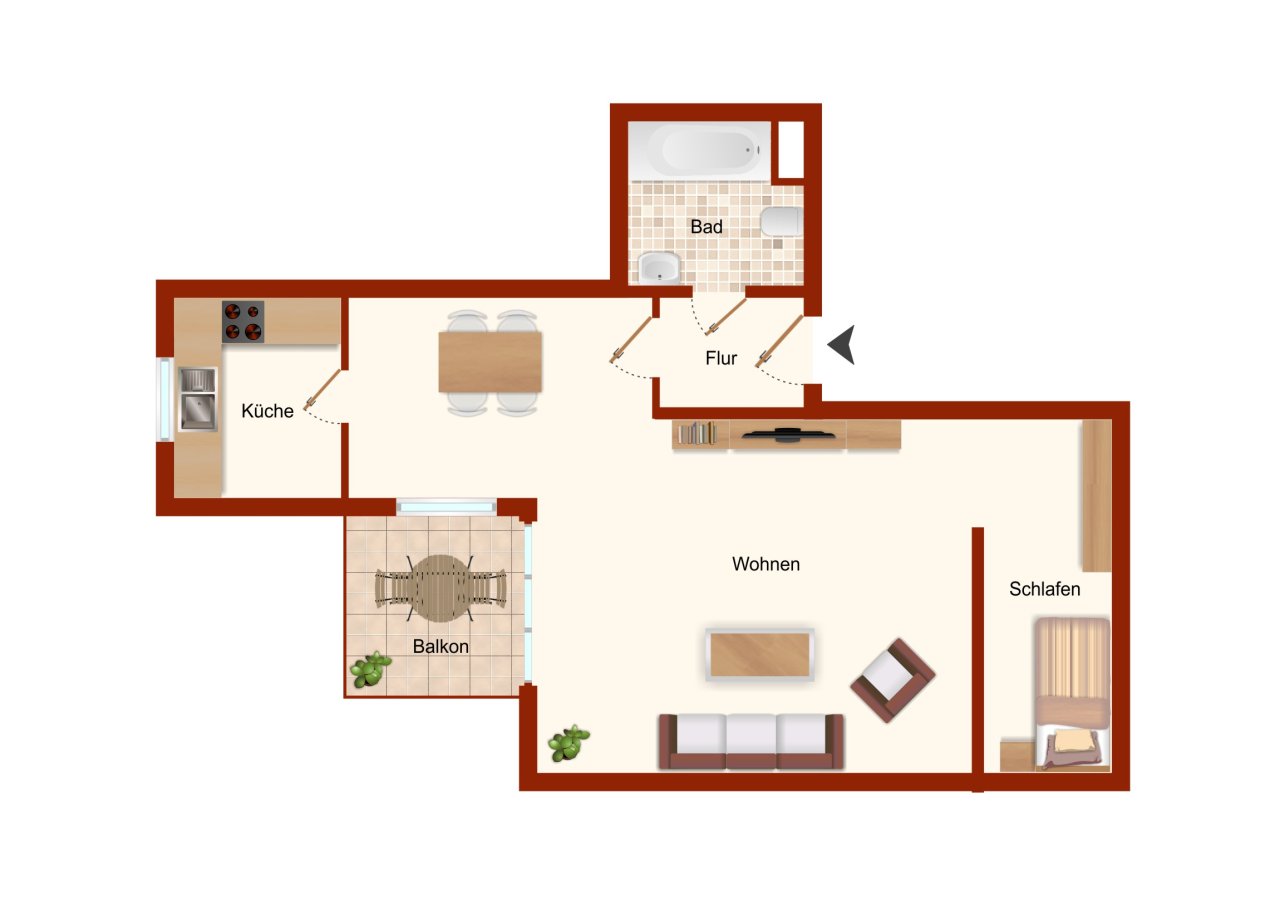 VERKAUFT- Tolle Investitionsmöglichkeit in Cortendorf - Provisionsfrei für den Käufer!